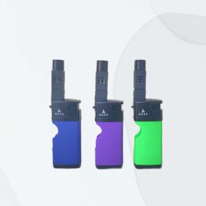 T Aura Adjustable Long Windproof Jet Lighter (random)