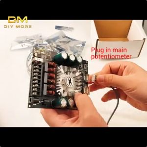 Diymore HT22 โมดูลขยายเสียงซับวูฟเฟอร์ 2.1 ช่อง 160WX2+220W TDA7498E บลูทูธ