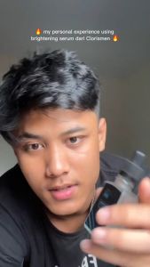 Clorismen Brightening Serum 30ml: Pencerah Kulit Wajah Pria BPOM