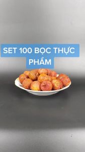 Set 100 bọc thức ăn gấu  siêu hot - Bon Shop