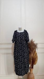 GALERI Daster Noni Kerah Kotak Terbaru Daster Rayon Jumbo Kerah Kotak bahan rayon premium