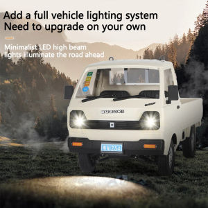 ST[Available now][Fast delivery]WPL D14 D-14 1/10 4WD RC Car Simulation Drift Truck Brushed 280 motor Climbing Car LED Light On-road RC Car Toys For Kids Gifts