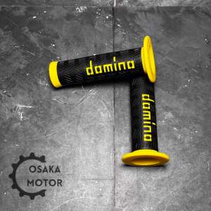 Handgrip Motor Domino 797 Ulir Full Karet Premium Universal Hanfat Sarung Gas Domino Premium Grip Motor Bebek Matic Cross Moge