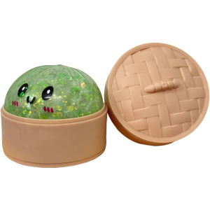Bandai | Blind Box Colorful Simulated Dumpling Squishy Relaxing Relieve Anxiety Antistress Enhance Happiness Rebound Squeeze Reliever Toy