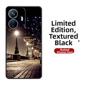 XIANPU | Durable Full Body Liquid Silicone Case Ultra-thin Fashionable New Straight Edge
