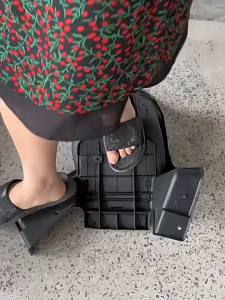 💥ติดตั้งง่าย💥 แข็งแรง ปลอดภัย นั่งสบาย เบาะหลังจักรยานสำหรับเด็กอายุ 8 เดือน - 6 ปี เบาะหลังจักรยาน ที่นั่งจักรยานสำหรับเด็ก ที่นั่งเสริมจักรยาน