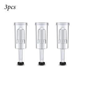 5pcs Simple Airlock Homebrew Air Lock With Silicone Grommets for Brewing Beer Fermentation Wine Making Sauerkraut Kimchi Kombuch