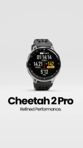 Amazfit Cheetah 2 Pro Smartwatch | 1.32" AMOLED Display Sapphire Glass | 5 ATM