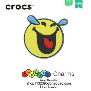 Cartoon Shoe Charm Decorative Buckle Clog Shoe Flower Cross Shoe Buckle Carrols Shoe Accessories Smart Star Expression