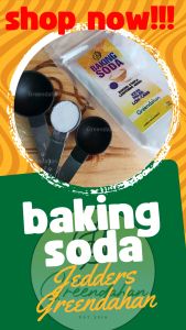 Greendahan Baking Soda Sodium Bicarbonate 200g: A Versatile Natural Ingredient
