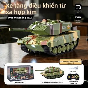 Mô Hình Xe Tăng Điều Khiển Từ Xa Mini