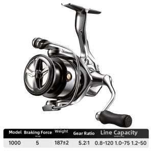 TEBEN | Dense Coil Micro Fishing Reel