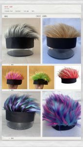 topi wik rambut palsu pria TOPI RAMBUT PRIA DEWASA
