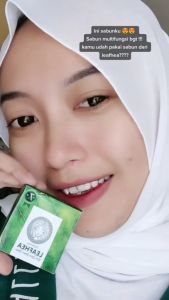 Sabun Leafhea 100% Asli Cerah Bersih kandungan bahan alami BPOM 2 Minggu Pemakaian terasa Perubahannya