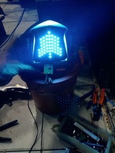 lampu running supra fit new 5 tr 8 mode otomatis tingal colok bonus lem arus wajib DC bosku