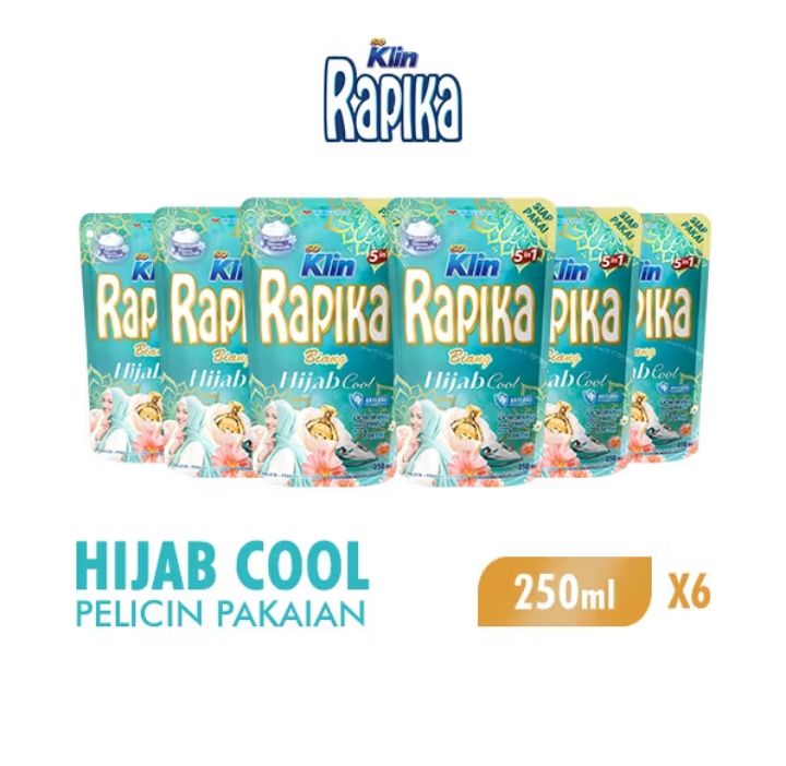 Rapika Biang Pewangi Pakaian Hijab Pouch 250 ml