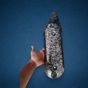 Forged pink tutup knalpot fazzio