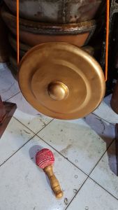 geng bahan besi diameter 40 cm