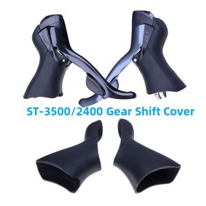 Silicone Handlebar Grips for Bicycles Protection Hand Shifter Covers Suitable for SHIMANO ORACLARIS Road Bike Accessories