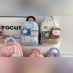 Children‘s School Bag for Kids Boy Girl Kindergarten Waterproof Backpack for Kids Baby Travel Bag 1-6Grade