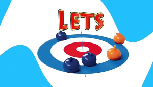 Children Curling Bowling Game Educational Tabletop Toy Family Interactive Indoor Game