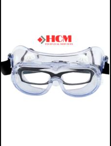 3M 334 Kính bảo hộ chống hóa chất chống tia UV chống văng bắn tốt dùng được cho người cận thị viễn thị trong nhà máy