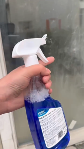 Glass Cleaner Cleans mirrors tiles and shower glass in one wipe Also suitable for faucets floors and tiles