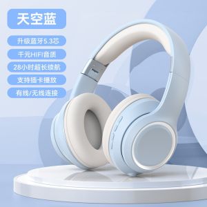 Burmester 2024 New Arrival Headset Bluetooth Headset Radio Gaming Computer Cellphone Earmuff Noise Reduction