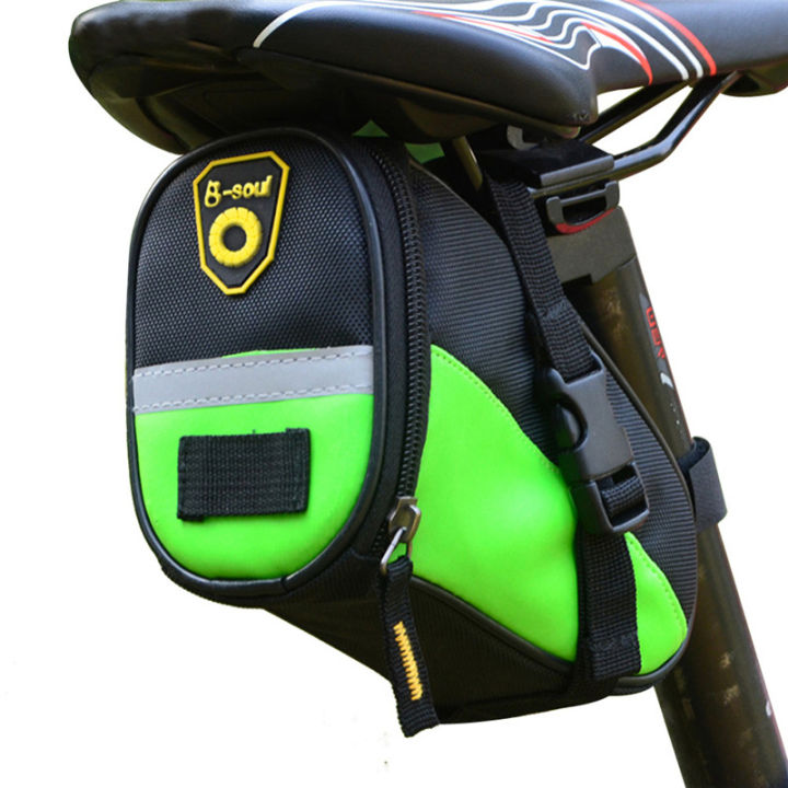 Bicycle Tail Bag Saddle Bag Waterproof MTB Road Bike Tools Storage Back