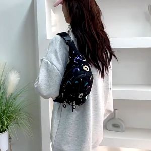 【⏰Wholesale】Women Waist Bag Crossbody Sports Chest Bags Waterproof Messenger Bag Storage Sling Belt
