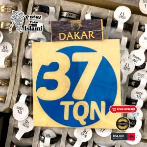 Stiker 37 TQN