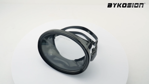 BYKOSION Professional Scuba Diving Mask 180 Degree Wide View HD Fisherman Swimming Goggles Oval Oval Frameles