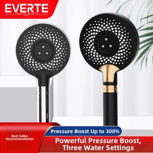 EVERTE | Pressure-Enhanced Shower Head Kit