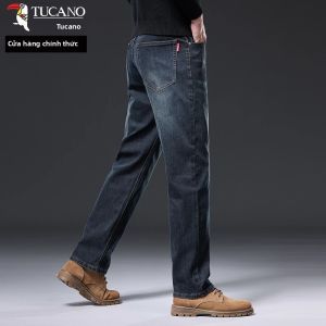 TUCANO | Quần Jeans Nam Rộng Thẳng