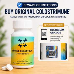Colostrimune Chewables (Bovine Colostrum Vitamins Minerals and Immunoglobulins)
