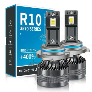 1 คู่LED ไฟหน้าแรงสูง H4 H7 H11 9005 9006 9012 สำหรับรถยนต์และรถบรรทุก เปลี่ยนแทนของเดิมได้เลย