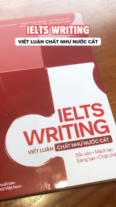 Fahasa - Sách - IELTS Writing - Viết Luận Chất Như Nước Cất