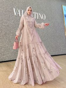 Gamis Alya Syari Dayyana Series // Bisa Cod Alisha Muslim Fashion
