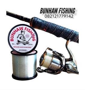 senar pancing BUNHAW panjang 150 meter