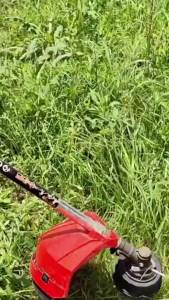 ZEO 120mm Grass Cutter String Trimmer Head with 4 Nylon Lines Mower Accessories