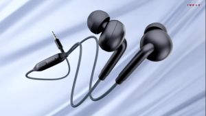 INBOX HT-01 Earphone 3.5mm Stereo Clear Sound Bass with Microphone Headphone Headset