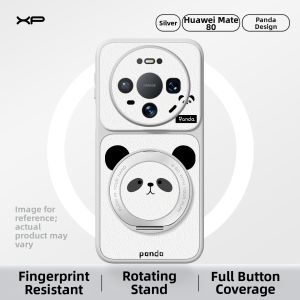 Fall-proof Corning TPU Lamb Skin Rotary Stand Mobile Phone Case Compatible with Huawei Mate Series 80 Pro Max