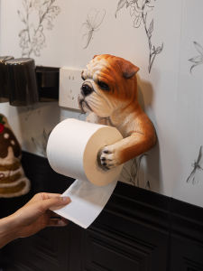 European Style Bathroom Tissue Box Creative Hand Paper Holder Wall Mounted Toilet Paper Rack Storage Organizer for Bathroom