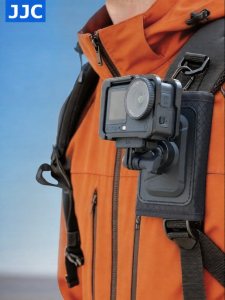 JJC | Action Camera Backpack Clamp Stand for First-person View Mounting Accessories