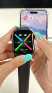 LIGE Series 8นาฬิกาโทรผ่านบลูทูธสมาร์ทวอท์ชเสียงนาฬิกาอัจฉริยะแอนดรอยด์ IOS กันน้ำตรวจสอบสุขภาพขณะนอนหลับเล่นกีฬา