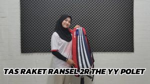 TAS RAKET 2R THERMO YY POLET BADMINTON BULUTANGKIS