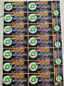Stiker Mafia Sholawat | Stiker 1 Lembar | Stiker Pack Mafia Sholawat Pati Utara