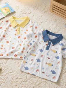 Stylish Comfortable Short Sleeve Cotton Polo Shirt