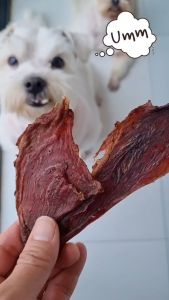 สามสหาย รวม หมู วัว ไก่ อบแห้ง ขนมสำหรับสุนัข  umm ขนมหมา