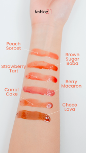 Fashion 21 Lip Dessert [Peptide Vitamin E Flavored Lip Oil Soft Plumping]